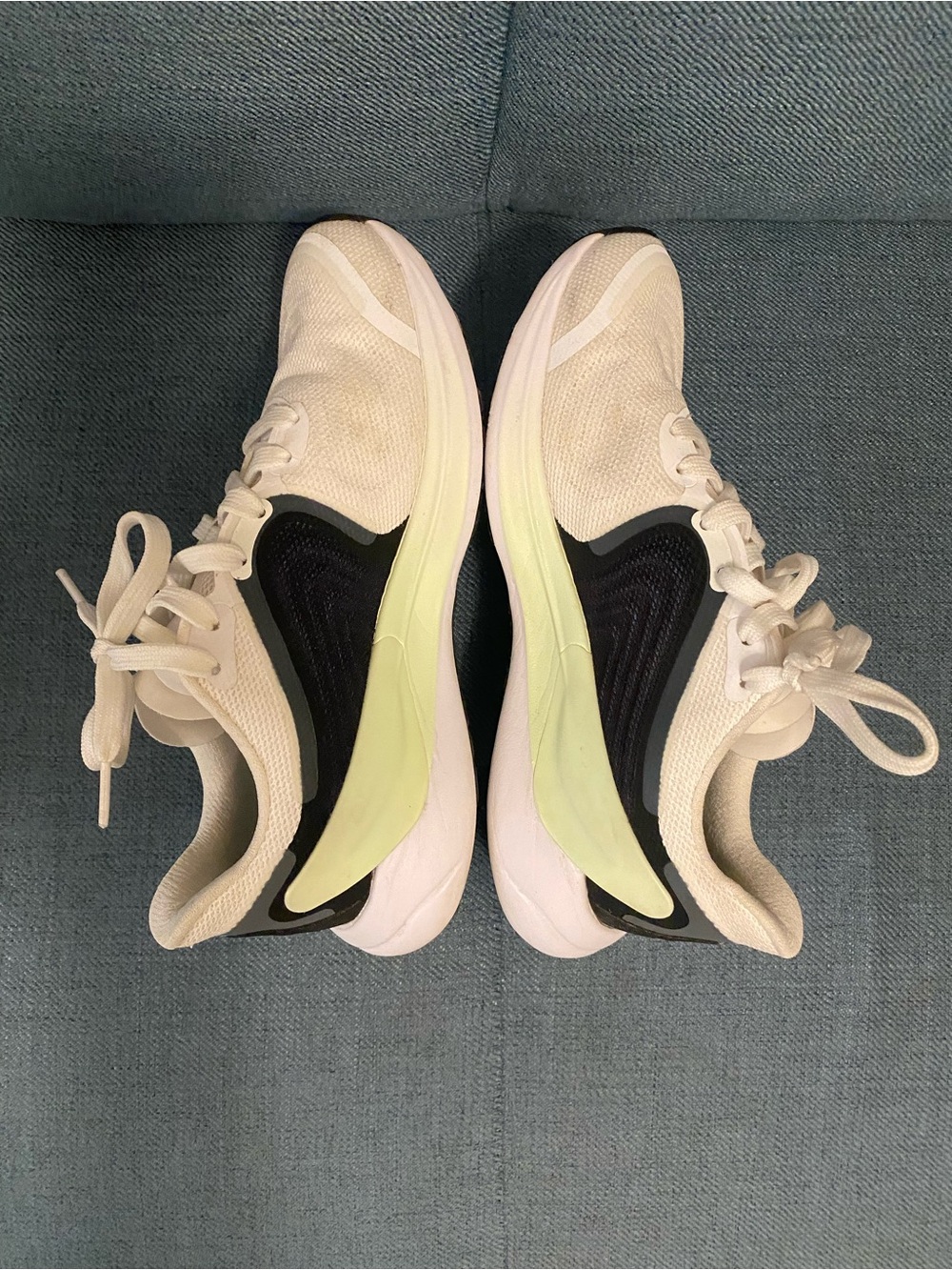 lululemon athletica White and Black Athletic Running Shoes - Picture 3 of 10